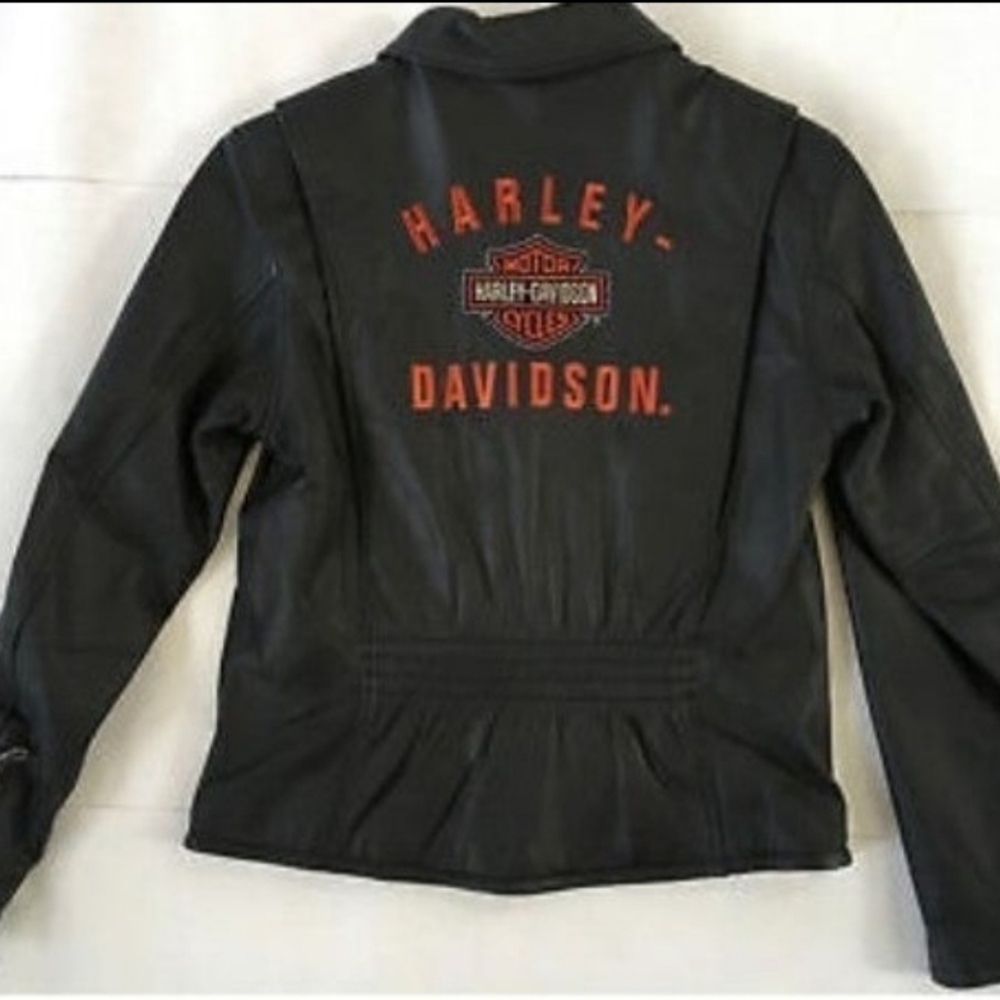 Womens harley davidson jacket